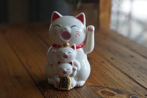 maneki neko couleurs et significations