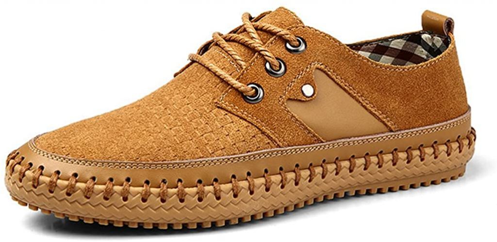 Comment porter des baskets basses marron clair ?