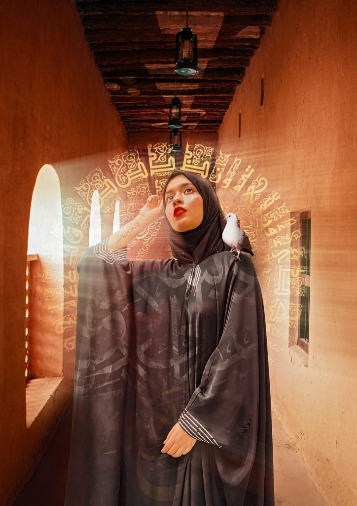 Comment porter une abaya en hiver