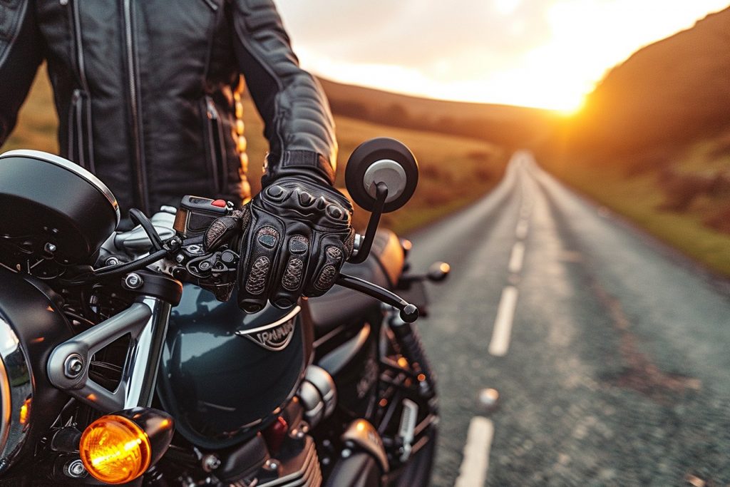 Optez pour des gants de moto premium pour votre sécurité