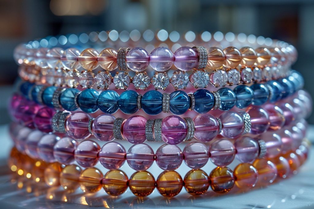 Sublimez votre look avec des bracelets sur mesure et personnalisés