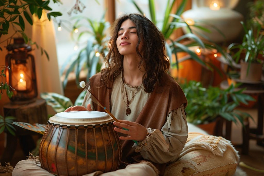 La Musicothérapie et le Tongue Drum : explorer ses bienfaits relaxants