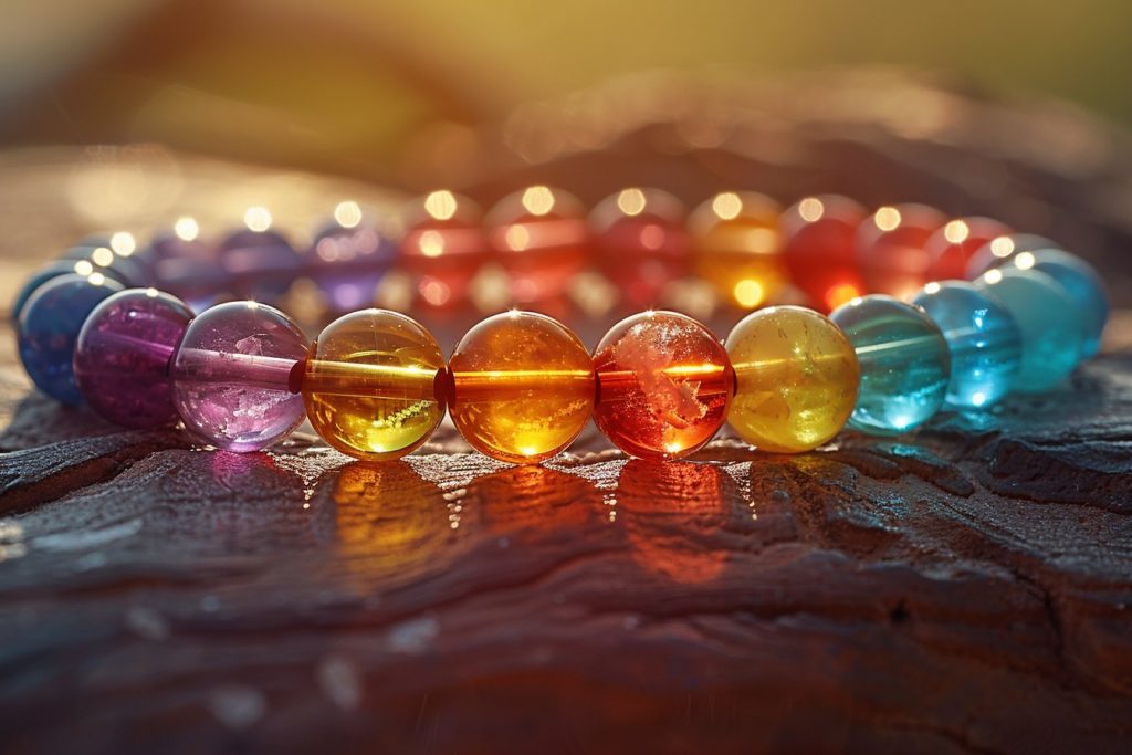 Découvrez les bienfaits du bracelet 7 chakras en pierres naturelles