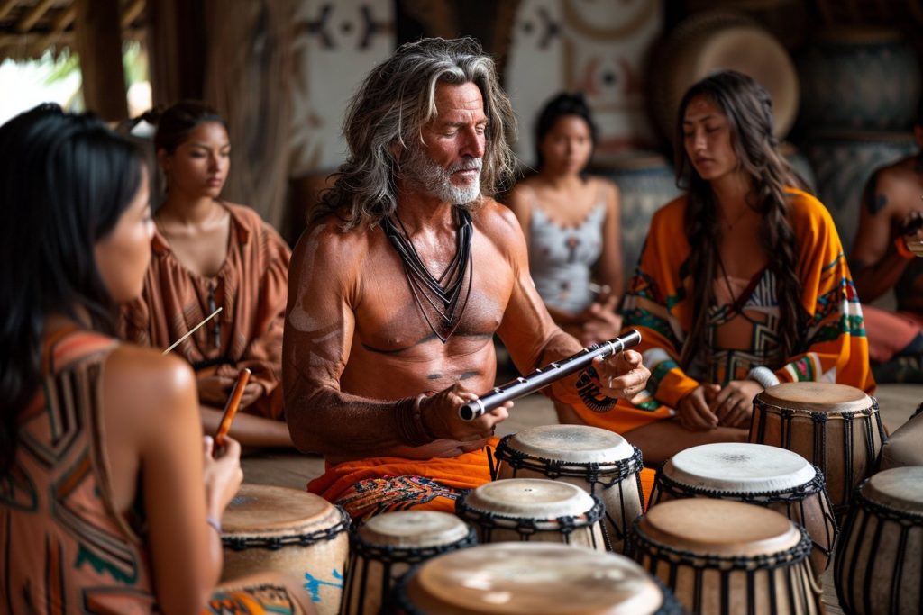 Comment jouer des instruments traditionnels : techniques de base pour débutants