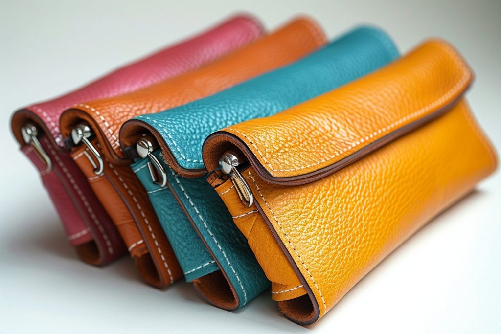 Étui à lunettes en cuir coloré : allier élégance et protection