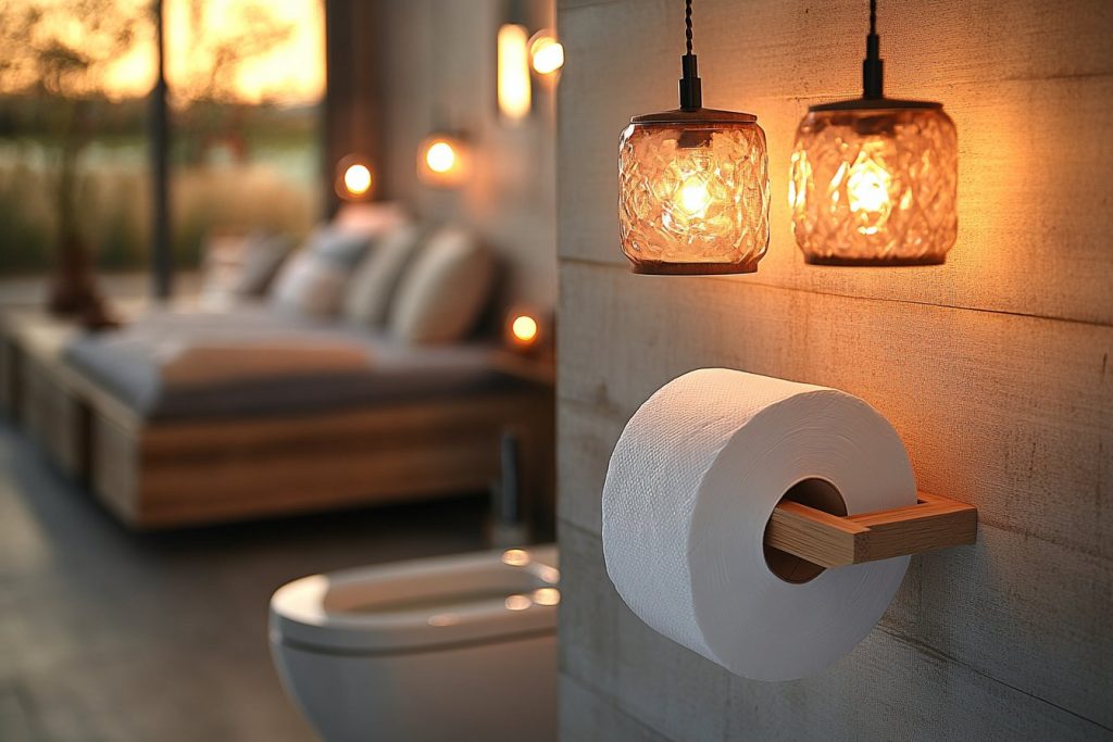 Les avantages de l&rsquo;utilisation d&rsquo;un porte papier toilette en bois