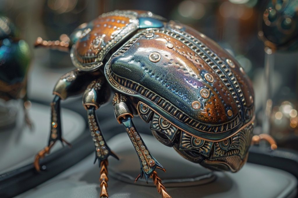 Les scarabées en bijoux : symbolisme et mystères égyptiens