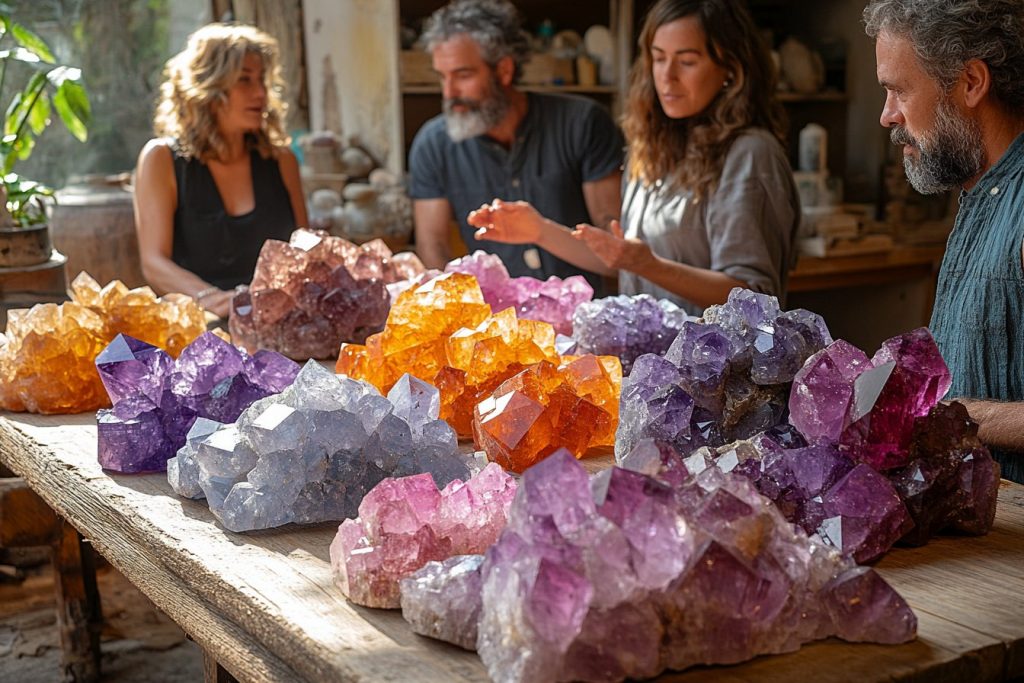 Pourquoi travailler avec des grossistes en lithothérapie éthiques est essentiel ?