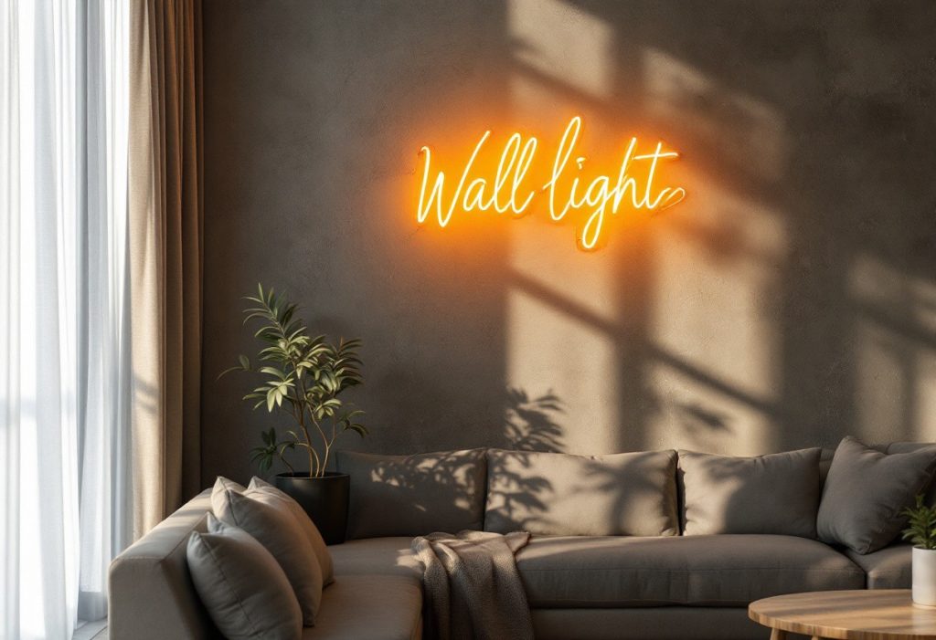 1001 façons d’utiliser un néon mural pour sublimer votre intérieur