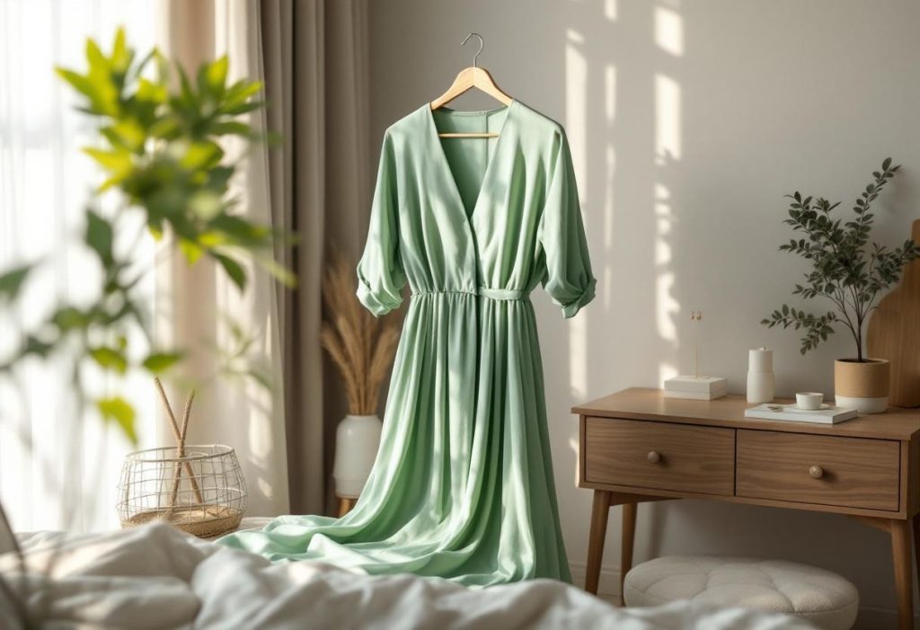 Comment bien choisir sa robe vert d’eau en ligne ?