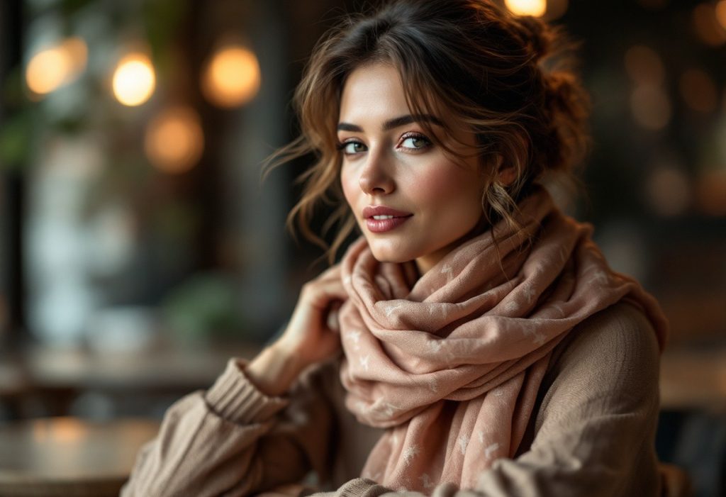 Les secrets d’un foulard femme : comment le porter avec élégance ?