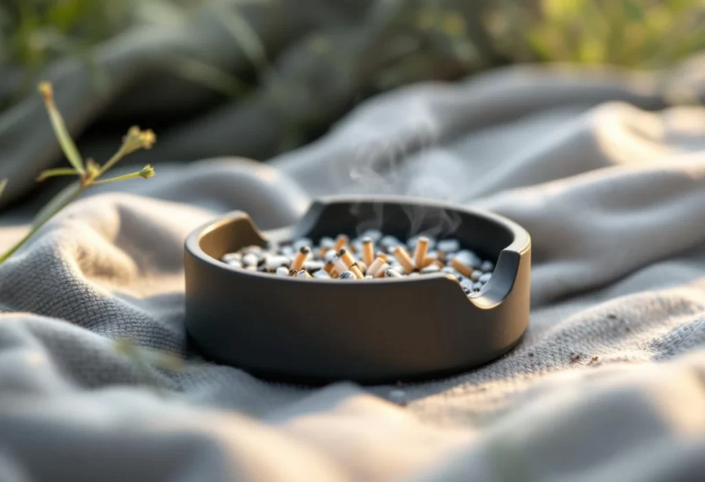 Le cendrier de poche pour festival : une solution pratique et écologique