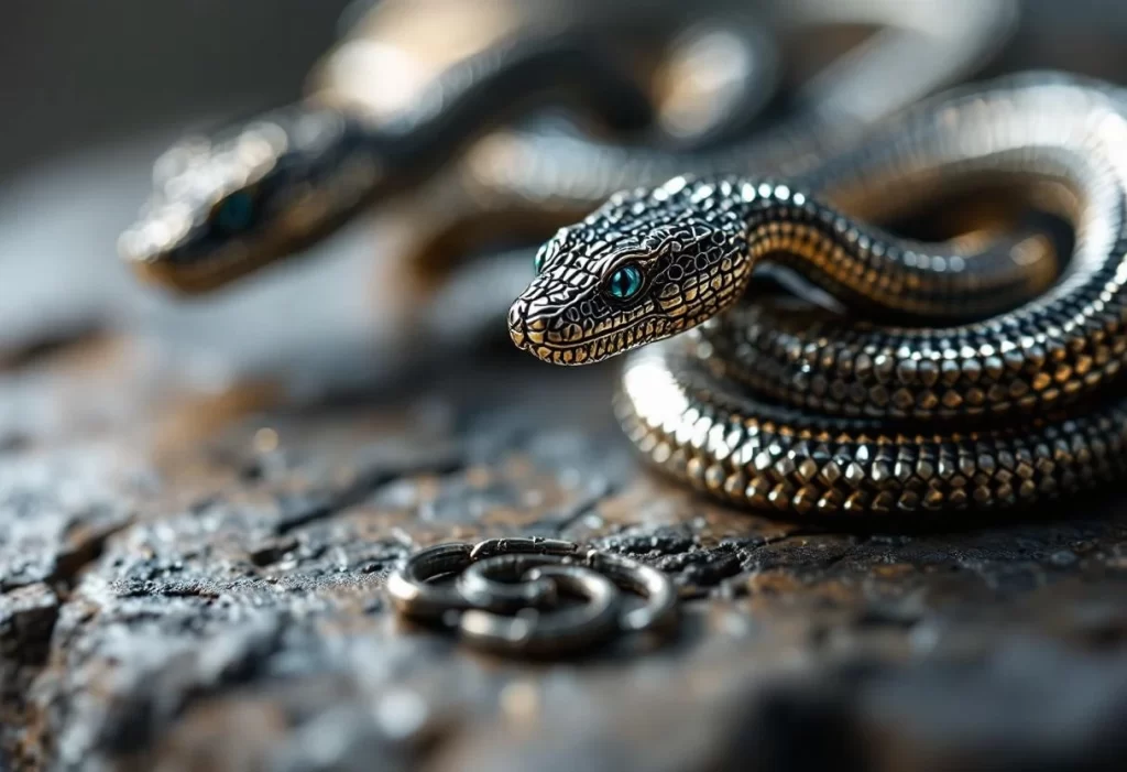 Colliers serpent articulés : l’art joaillier qui donne vie au métal
