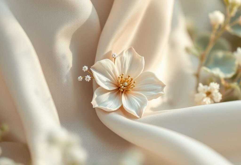 Ode à la nature : porter la broche fleur comme un manifeste romantique