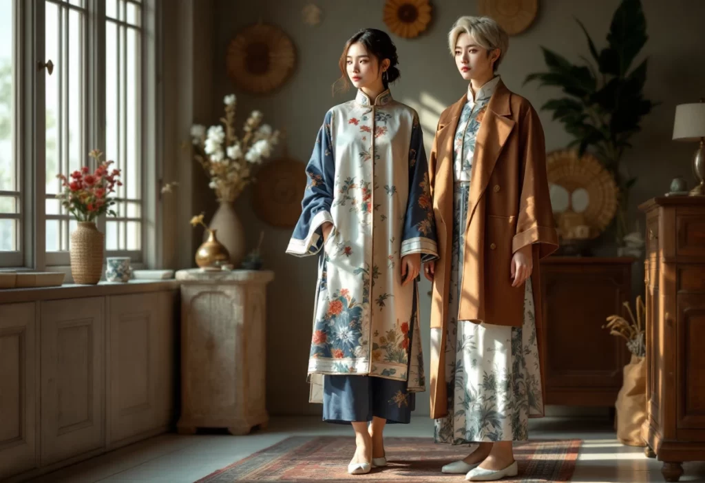 Capsule chic : intégrer une robe chinoise dans 5 tenues du lundi au dimanche