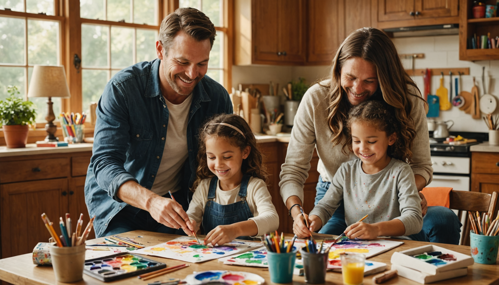 découvrez des idées créatives d’activités artisanales pour renforcer les liens familiaux avec vos enfants. partagez des moments uniques, stimulez leur imagination et créez des souvenirs inoubliables grâce à nos suggestions originales.