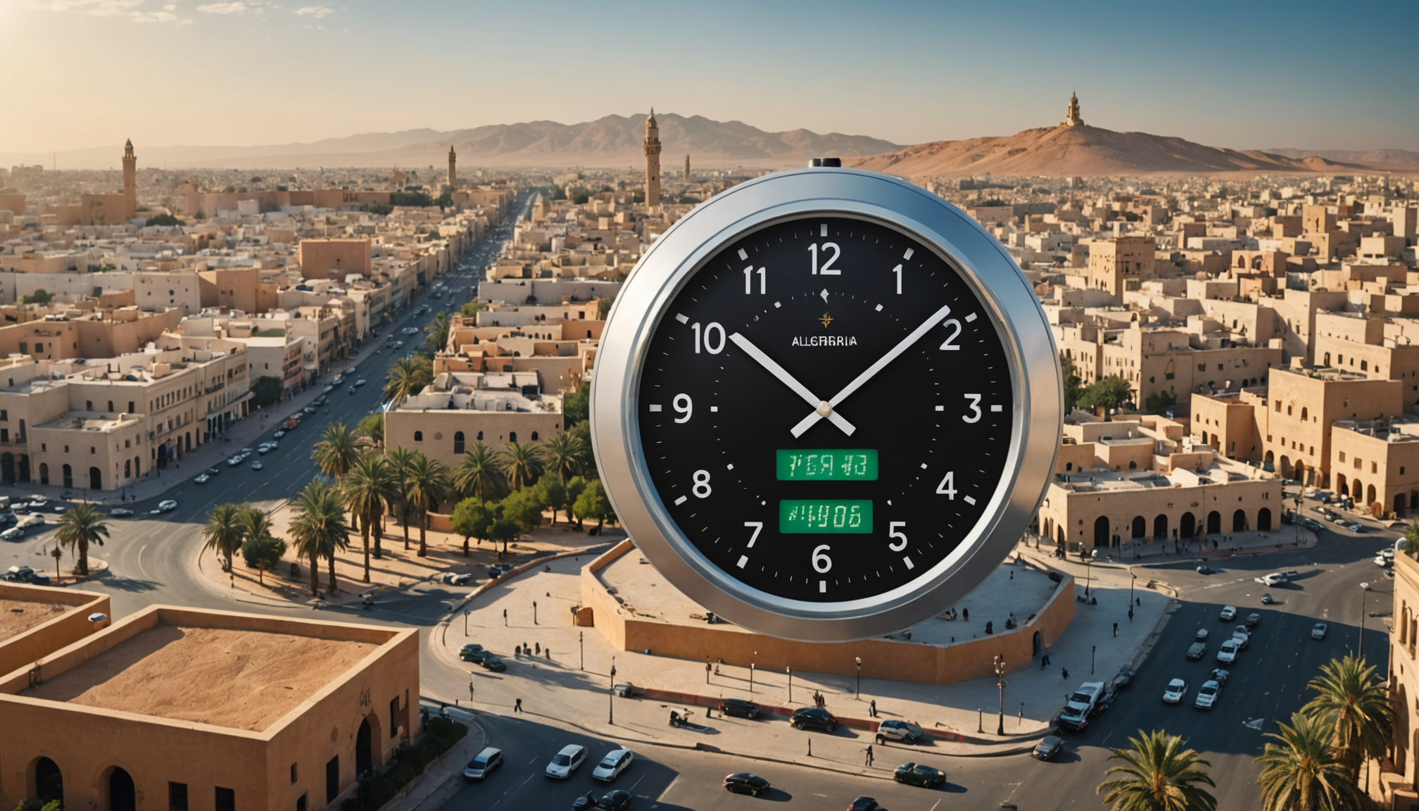 découvrez l’heure actuelle en algérie en 2025 et apprenez comment la consulter facilement. horloge précise, conseils pratiques et astuces pour ne jamais se tromper d’heure algérienne : restez toujours à l’heure locale !
