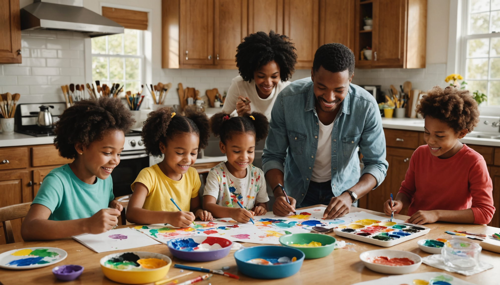 explorez des idées d'activités ludiques pour stimuler la créativité de vos enfants en famille. profitez de moments complices et développez l’imagination de chacun grâce à des jeux créatifs adaptés à tous âges.