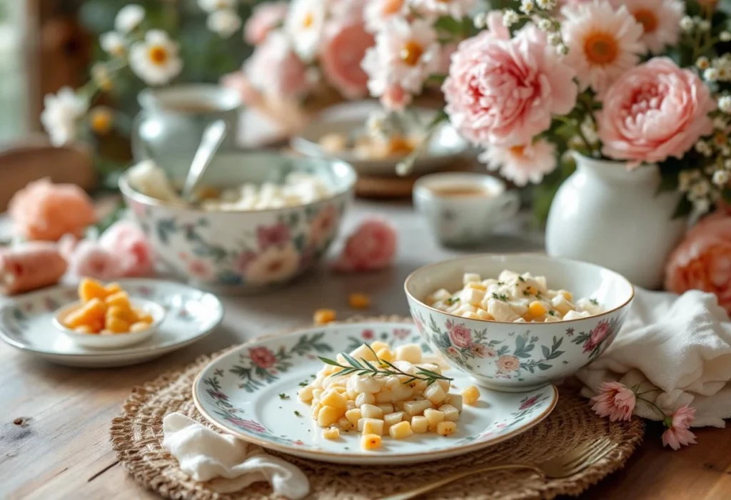 Les meilleurs motifs floraux pour vos repas de printemps