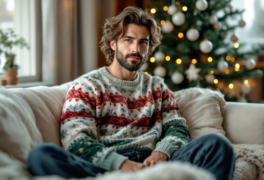Le “ugly sweater” fait son show : quand le pull moche devient un accessoire mode
