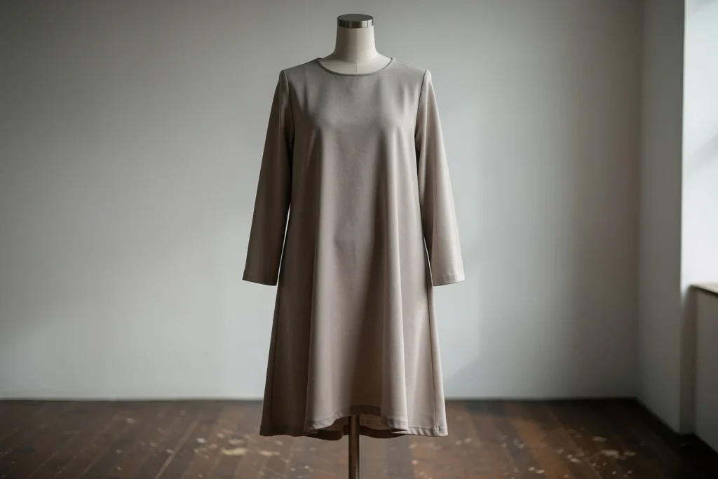 Silhouette fluide et allure contemporaine : la robe trapèze au cœur des dressings stylés