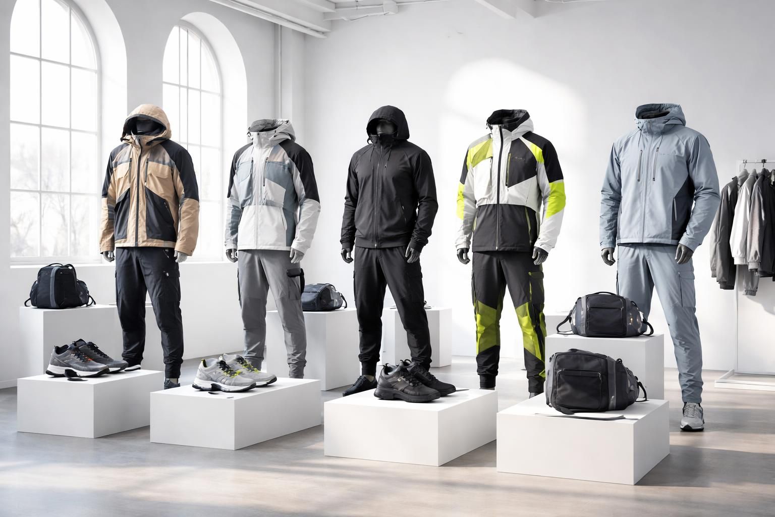 découvrez nos collections de sportswear et vêtements techniques alliant innovation et savoir-faire français, conçus par des designers passionnés pour allier performance et style.
