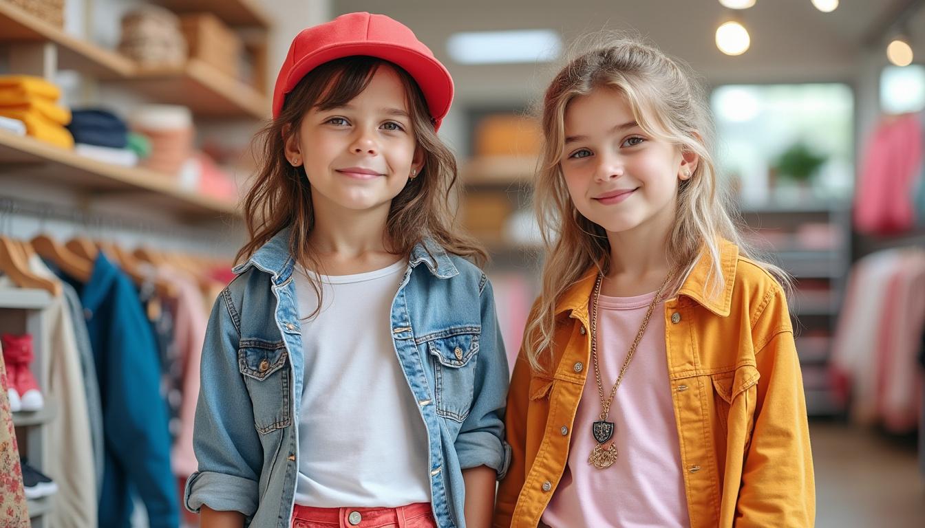 découvrez des conseils pratiques pour suivre la mode vestimentaire des enfants, rester à jour avec les dernières tendances et choisir des vêtements adaptés à leur style et confort.