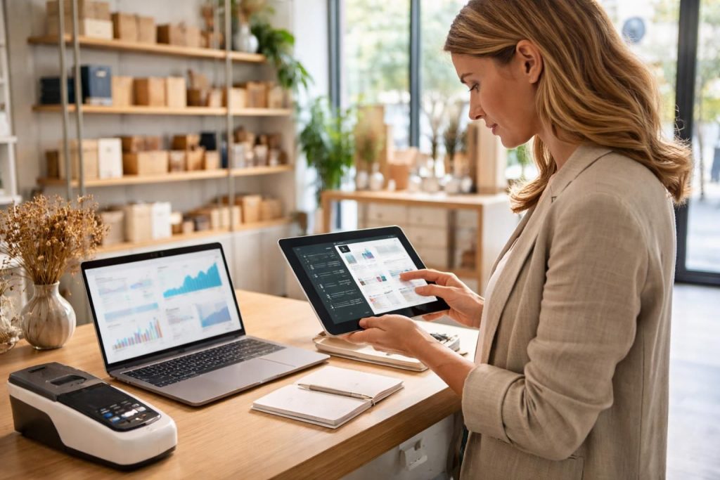 Gérer votre boutique de créateurs avec Square et Lightspeed pour optimiser vos ventes