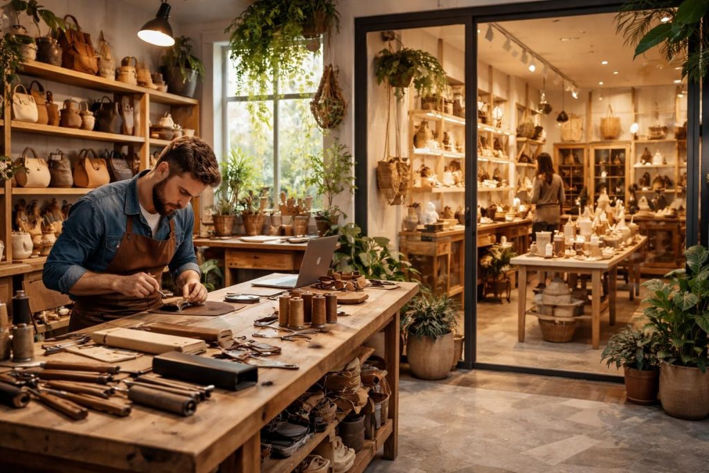 Valoriser vos créateurs avec des solutions pour entreprises artisanales et boutiques indépendantes