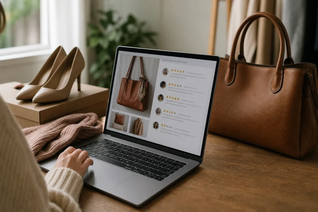 Mode en ligne : comment analyser les avis avant d’acheter