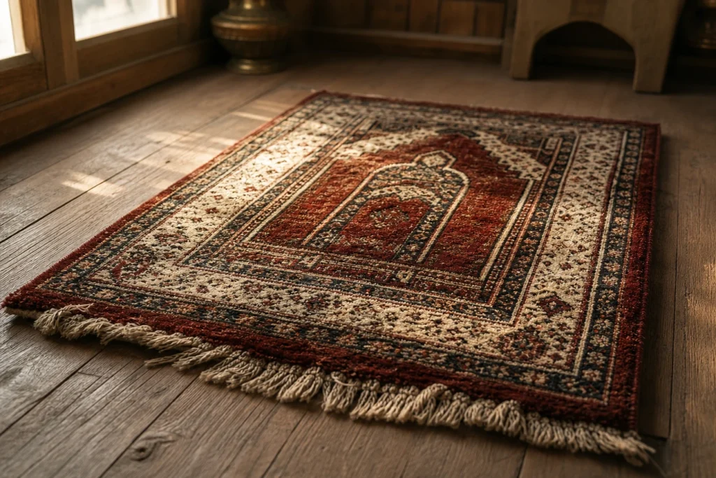 Tapis de prière épais : la solution pour un confort optimal pendant la prosternation