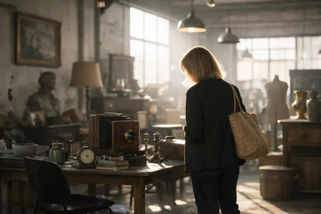 Décorer avec des objets qui ont une histoire, sans effet musée