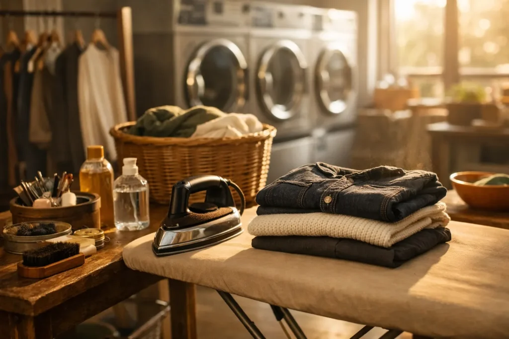 Entretenir ses vêtements pour qu&rsquo;ils durent