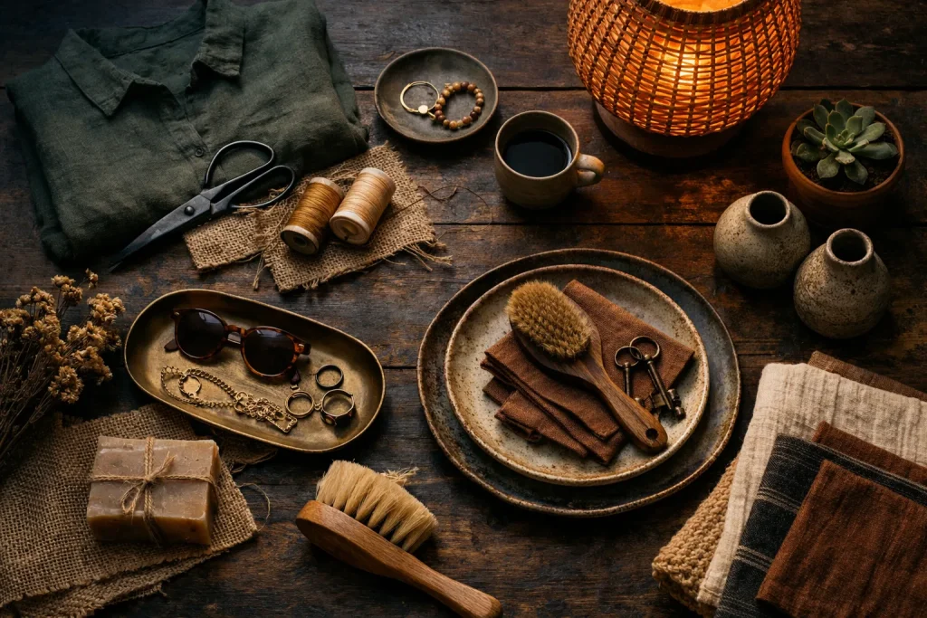 Patère design : une création murale originale pour sublimer un intérieur artisanal