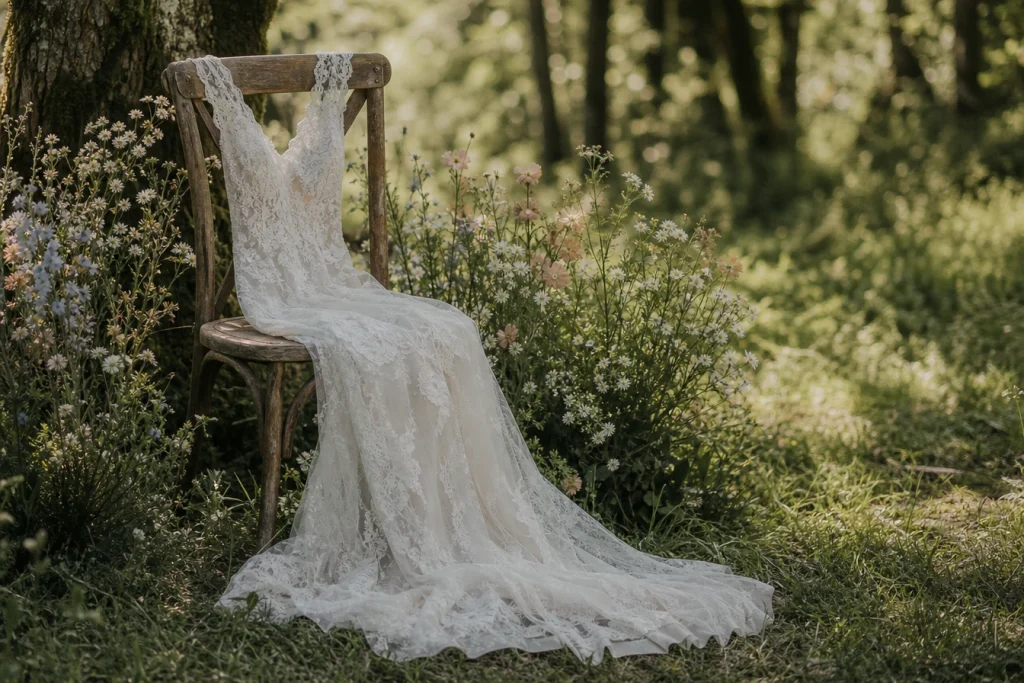 5 erreurs à éviter quand on choisit sa robe de mariage champêtre